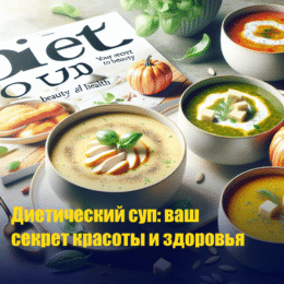 Диетический суп: ваш секрет красоты и здоровья