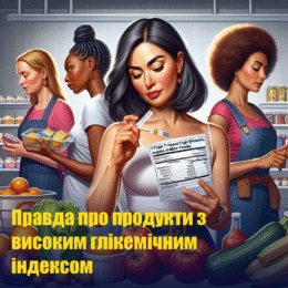 Правда про продукти з високим глікемічним індексом