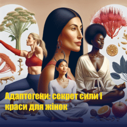 Адаптогени: секрет сили і краси для жінок