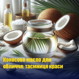 Кокосове масло для обличчя: таємниця краси