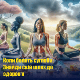 Коли болять суглоби: Знайди свій шлях до здоров’я