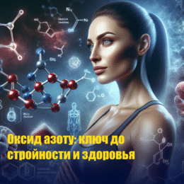 Оксид азоту: ключ до стрункості і здоров’я