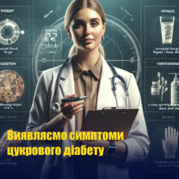 Виявляємо симптоми цукрового діабету