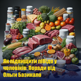 Як підвищити лібідо у чоловіків: Поради від Ольги Базікало