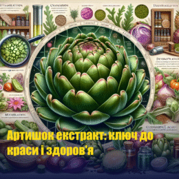 Артишок екстракт: ключ до краси і здоров’я