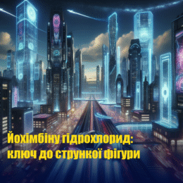 Йохімбіну гідрохлорид: ключ до стрункої фігури