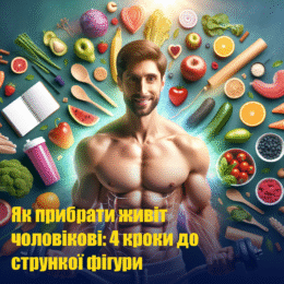 Як прибрати живіт чоловікові: 4 кроки до стрункої фігури