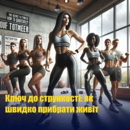 Ключ до стрункості: як швидко прибрати живіт