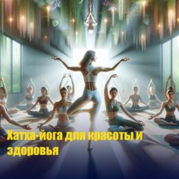 Хатха-йога для красоты и здоровья