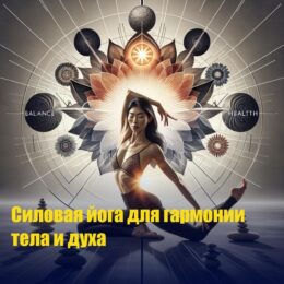 Силовая йога для гармонии тела и духа