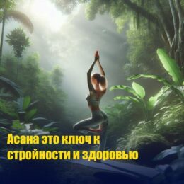 Асана это ключ к стройности и здоровью