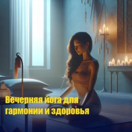 Вечерняя йога для гармонии и здоровья