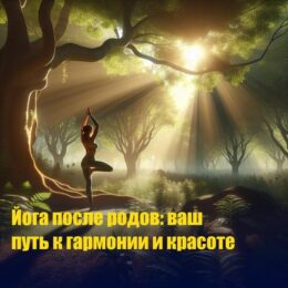 Йога после родов: ваш путь к гармонии и красоте