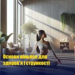 Основи віньяси для здоров’я і стрункості